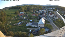 Pohled na Jeseniky