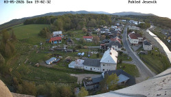 Pohled na Jeseniky