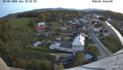 Pohled na Jeseniky
