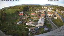 Pohled na Jeseniky