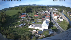 Pohled na Jeseniky