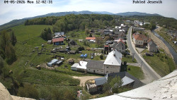 Pohled na Jeseniky