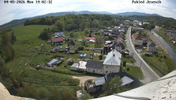 Pohled na Jeseniky