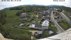 Pohled na Jeseniky