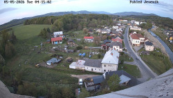 Pohled na Jeseniky
