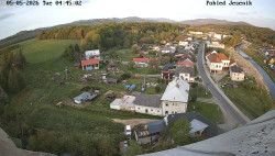 Pohled na Jeseniky