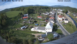 Pohled na Jeseniky