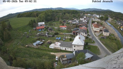 Pohled na Jeseniky