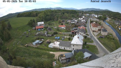 Pohled na Jeseniky