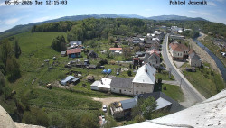 Pohled na Jeseniky