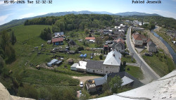 Pohled na Jeseniky