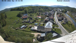 Pohled na Jeseniky