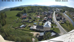 Pohled na Jeseniky