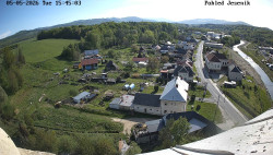 Pohled na Jeseniky