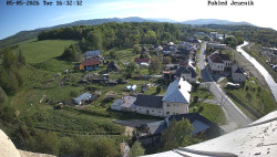 Pohled na Jeseniky