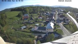 Pohled na Jeseniky