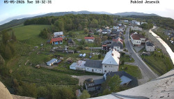 Pohled na Jeseniky