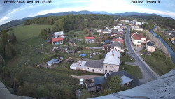 Pohled na Jeseniky