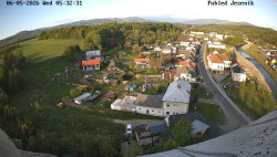 Pohled na Jeseniky