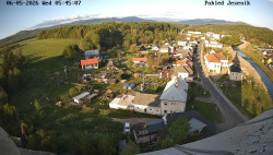 Pohled na Jeseniky
