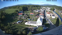Pohled na Jeseniky