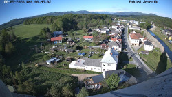 Pohled na Jeseniky