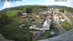 Pohled na Jeseniky