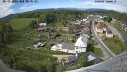 Pohled na Jeseniky