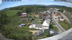 Pohled na Jeseniky
