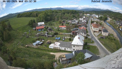 Pohled na Jeseniky