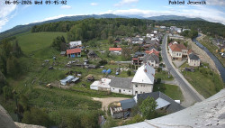 Pohled na Jeseniky