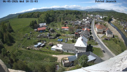 Pohled na Jeseniky