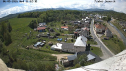 Pohled na Jeseniky