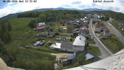 Pohled na Jeseniky