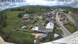 Pohled na Jeseniky