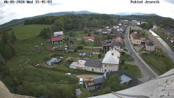 Pohled na Jeseniky