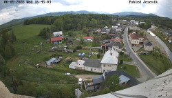 Pohled na Jeseniky