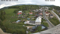 Pohled na Jeseniky