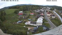 Pohled na Jeseniky