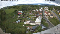 Pohled na Jeseniky