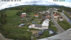 Pohled na Jeseniky