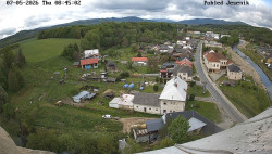 Pohled na Jeseniky