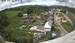 Pohled na Jeseniky