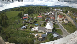 Pohled na Jeseniky