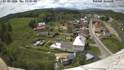 Pohled na Jeseniky