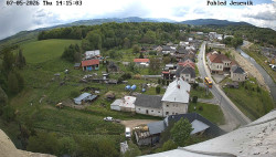 Pohled na Jeseniky