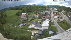 Pohled na Jeseniky