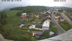 Pohled na Jeseniky