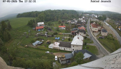 Pohled na Jeseniky