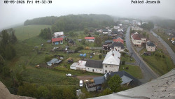 Pohled na Jeseniky